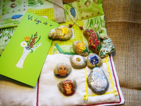 Egy botanikai ritkaság, egy veszekedő virágcsokor!