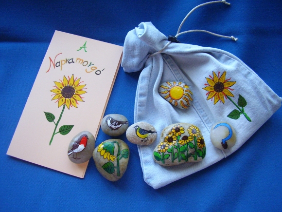 Egyik első kavicsmesém: A Napramorgó